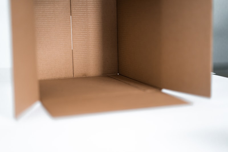 Boxes and items left behind after a move-out
